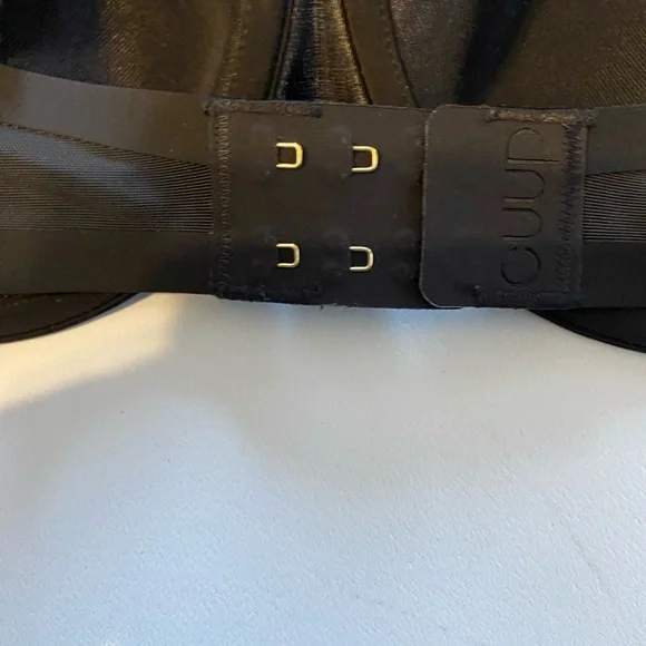 CUUP Black Demi Underwire Bra - Picture 6 of 8